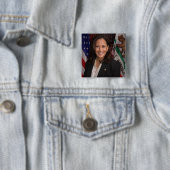Kamala Harris Kandidat für das Amt des Präsidenten Button (Beispiel)