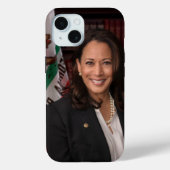 Kamala Harris Kandidat für das Amt des Präsidenten Case-Mate iPhone Hülle (Rückseite)