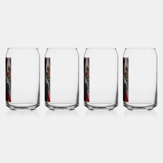 Kamala Harris Kandidat für das Amt des Präsidenten Dosenglas (Links)