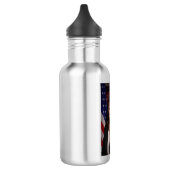 Kamala Harris Kandidat für das Amt des Präsidenten Edelstahlflasche (Links)