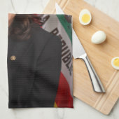 Kamala Harris Kandidat für das Amt des Präsidenten Geschirrtuch (Viertel Falte)