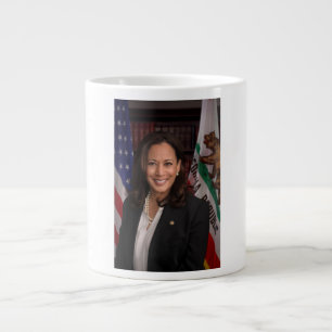 Kamala Harris Kandidat für das Amt des Präsidenten Jumbo-Tasse