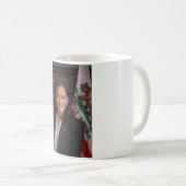 Kamala Harris Kandidat für das Amt des Präsidenten Kaffeetasse (VorderseiteRechts)