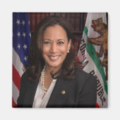 Kamala Harris Kandidat für das Amt des Präsidenten Magnet (Vorne)