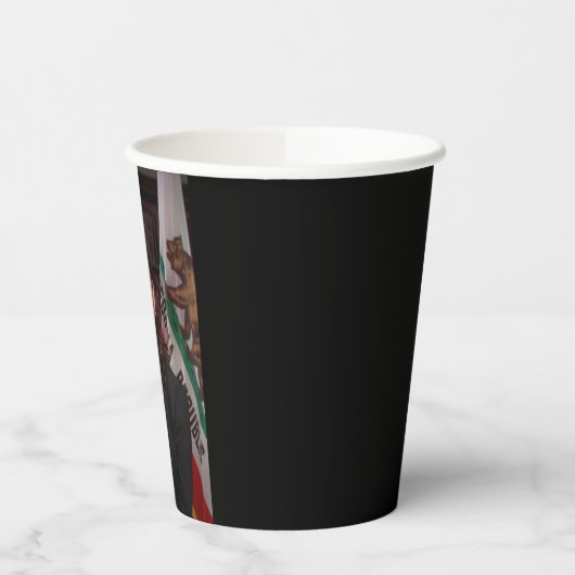 Kamala Harris Kandidat für das Amt des Präsidenten Pappbecher (Links)