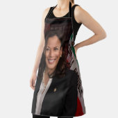 Kamala Harris Kandidat für das Amt des Präsidenten Schürze (InSitu)