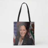 Kamala Harris Kandidat für das Amt des Präsidenten Tasche (Vorderseite)