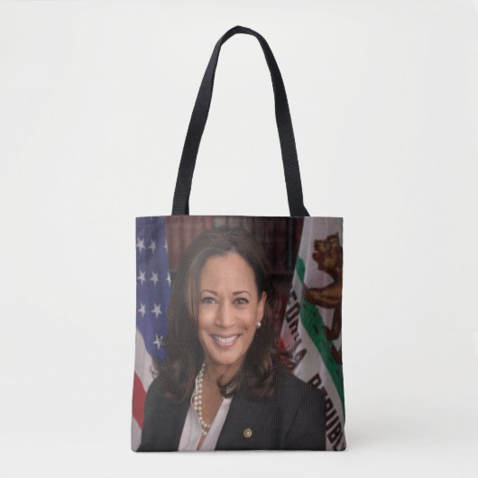 Kamala Harris Kandidat für das Amt des Präsidenten Tasche (Vorderseite)