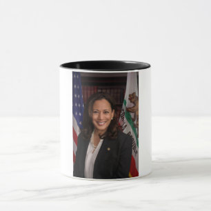 Kamala Harris Kandidat für das Amt des Präsidenten Tasse
