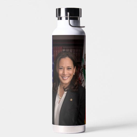 Kamala Harris Kandidat für das Amt des Präsidenten Trinkflasche (Links)