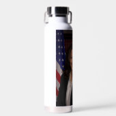 Kamala Harris Kandidat für das Amt des Präsidenten Trinkflasche (Vorne)