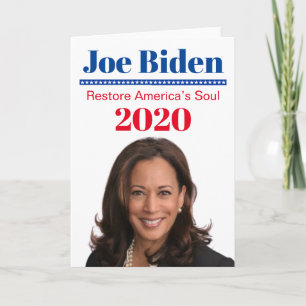 Kamala Harris Karte