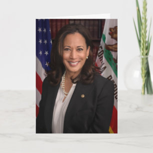 Kamala Harris Karte