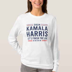 kamala harris lasse, die Arbeit kamala Präsident b T-Shirt