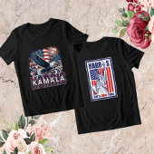 Kamala Harris : Lasst uns das gewinnen Tri-Blend Shirt