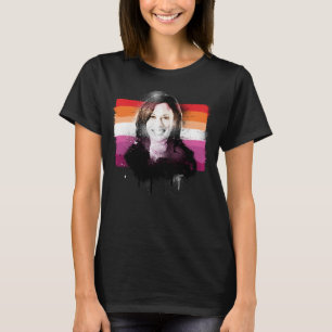 Kamala Harris Lesben-Stolz-T-Shirt T-Shirt