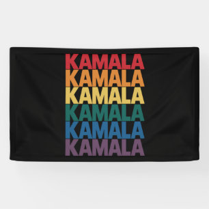 Kamala Harris LGBTQ Gay Pride Lesbian Fun Gift Banner