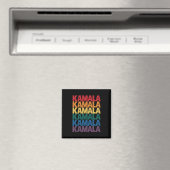 Kamala Harris LGBTQ Gay Pride Lesbian Fun Gift Magnet (In Situ (Geschirrspüler))