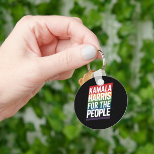 Kamala Harris LGBTQ Schwulenstolz Lesbisch Lustige Schlüsselanhänger