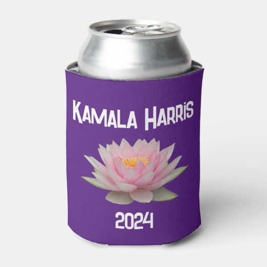 Kamala Harris Lotus 2024 Dosenkühler (Kanne Vorderseite)