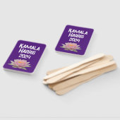Kamala Harris Lotus 2024 Fächer (Non-assembled)