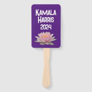 Kamala Harris Lotus 2024 Fächer
