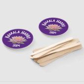 Kamala Harris Lotus 2024 Fächer (Non-assembled)