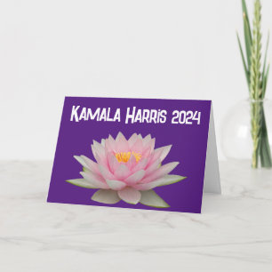 Kamala Harris Lotus 2024 Karte