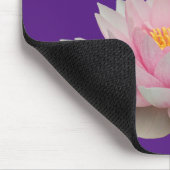 Kamala Harris Lotus 2024 Mousepad (Ecke)
