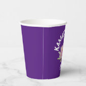 Kamala Harris Lotus 2024 Pappbecher (Rechts)