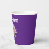 Kamala Harris Lotus 2024 Pappbecher (Links)