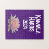 Kamala Harris Lotus 2024 Puzzle (Horizontal)