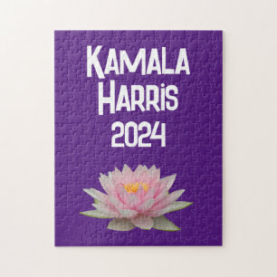 Kamala Harris Lotus 2024 Puzzle