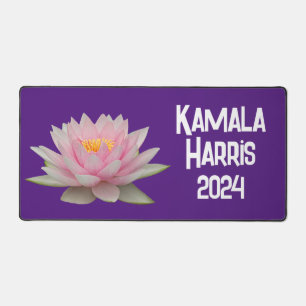 Kamala Harris Lotus 2024 Schreibtischunterlage
