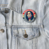 KAMALA HARRIS MADAM PRÄSIDENT BUTTON (Beispiel)