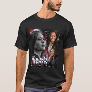 Kamala Harris Madame Vice President Tshirt für Män