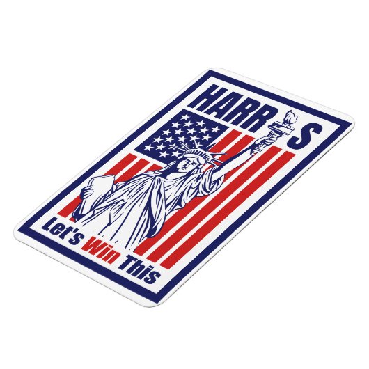 Kamala Harris Magnet (Linke Seite)