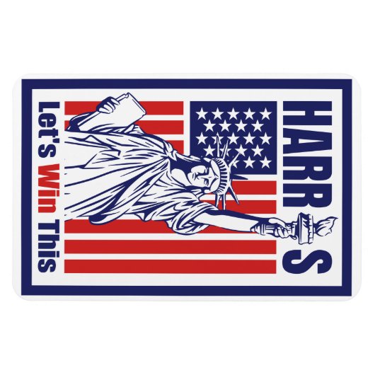 Kamala Harris Magnet (Horizontal)