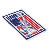 Kamala Harris Magnet (Rechte Seite)