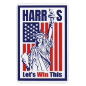 Kamala Harris Magnet (Vertikal)