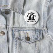Kamala Harris meine Pronos sind Präsident Button (Beispiel)
