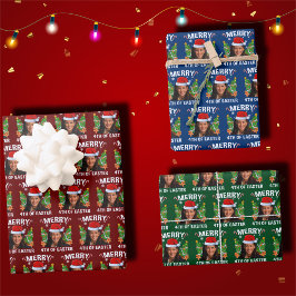 Kamala Harris Merry 4. Osterfeier Geschenkpapier Set