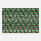 Kamala Harris Merry 4. Osterfeier Geschenkpapier Set (Vorderseite 3)