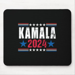 Kamala Harris Middle Finger sagen es zu meinem Ges Mousepad