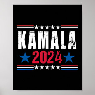 Kamala Harris Middle Finger sagen es zu meinem Ges Poster