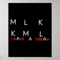 Kamala Harris Mlk Kml Ich habe einen Traumwähler