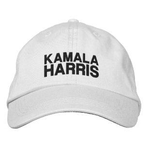 Kamala Harris moderne Typografie benutzerdefiniert Bestickte Baseballkappe