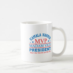 Kamala Harris Mvp Vizepräsidentin Black and E Kaffeetasse
