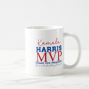 Kamala Harris Mvp Vizepräsidentin Black and E Kaffeetasse