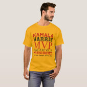 Kamala Harris MVP Vizepräsidentin T-Shirt (Vorne ganz)